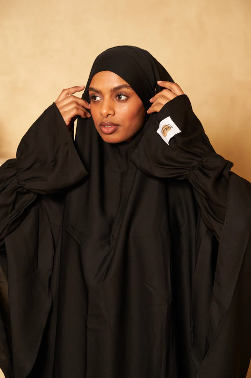 SET MEDINA SATIN NOIR