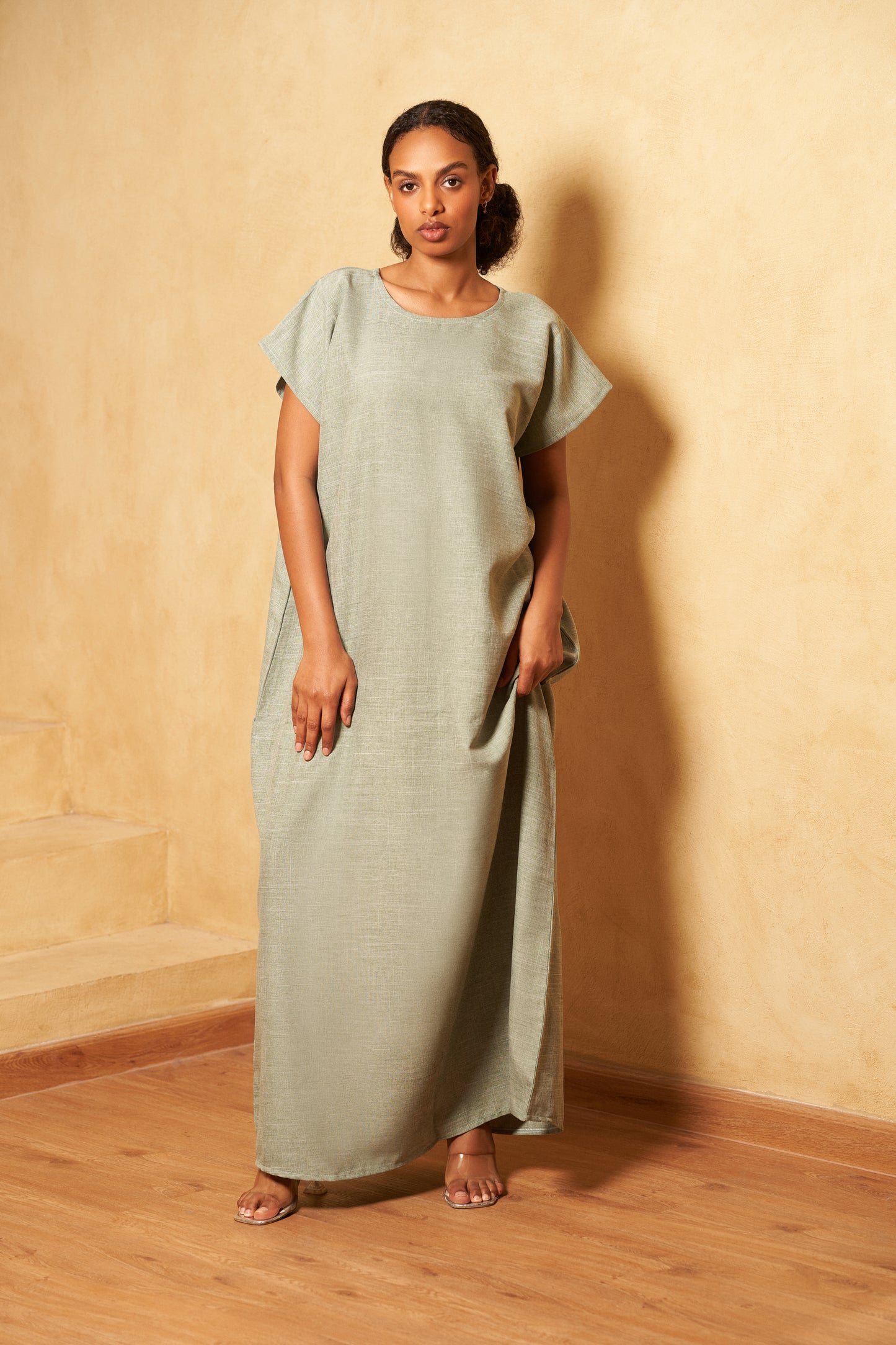 SET LIN CHINE VERT