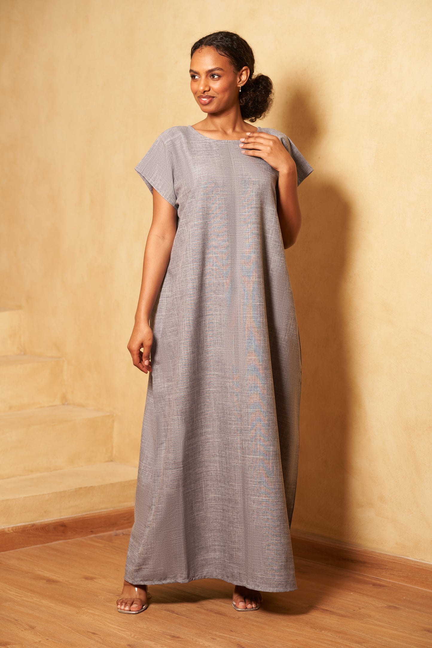 SET LIN CHINE BLEU
