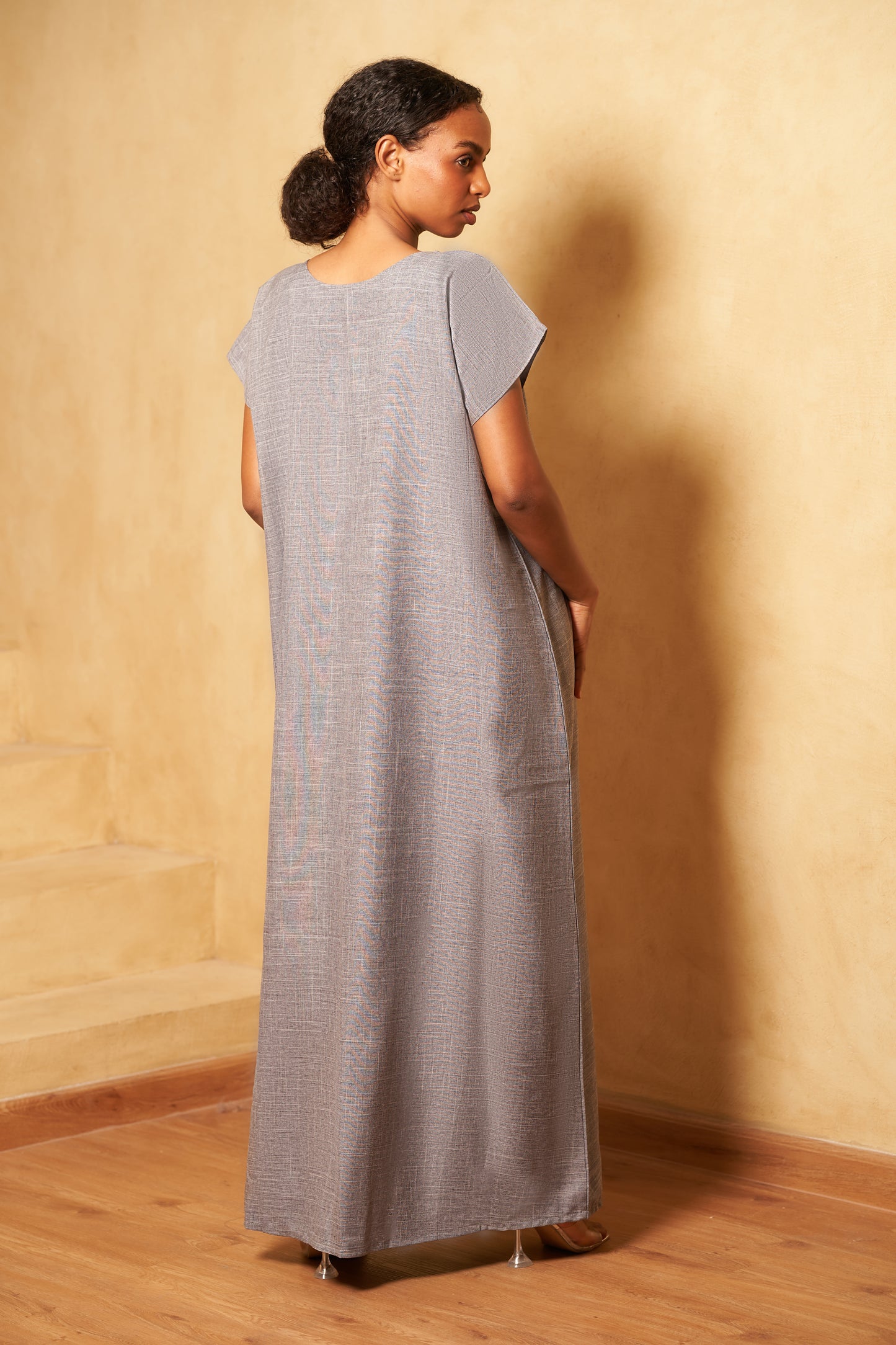 SET LIN CHINE BLEU