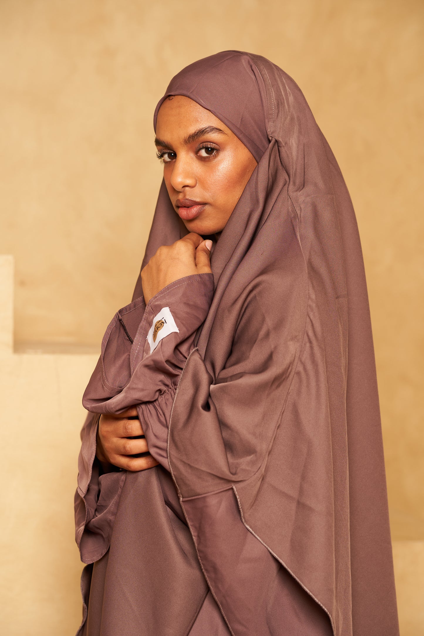 SET MEDINA SATIN ROSE POUDRÉ