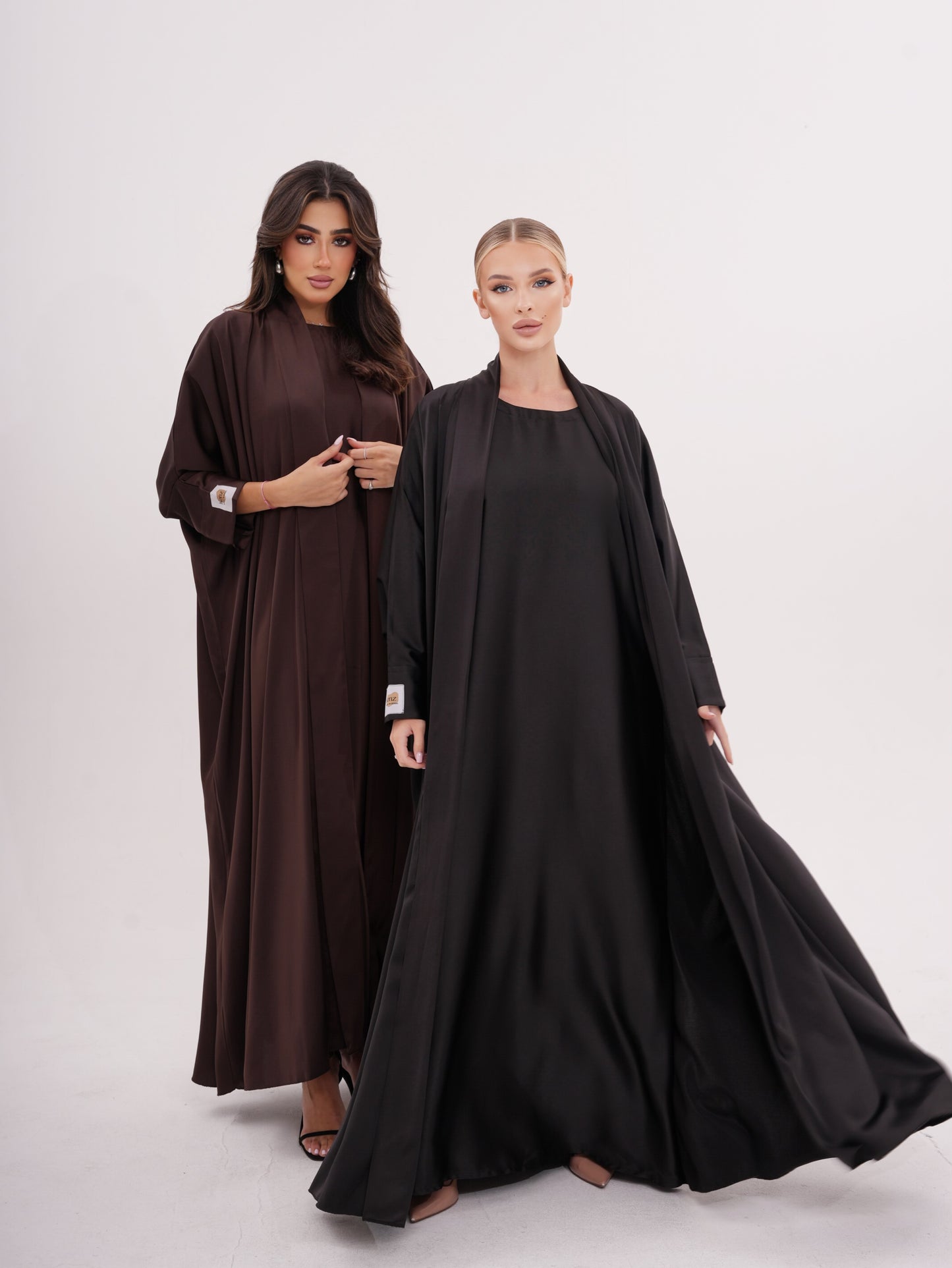 KIMONO LYMAR NOIR