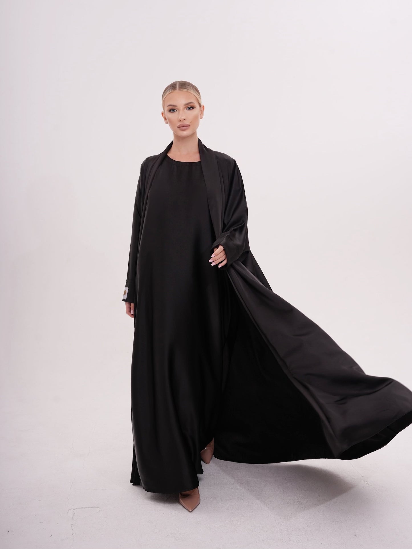 KIMONO LYMAR NOIR