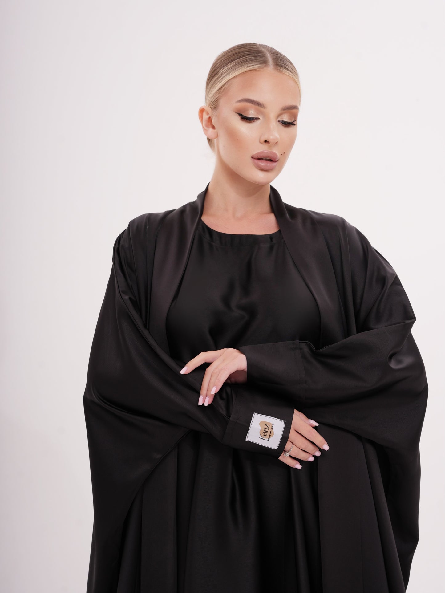 KIMONO LYMAR NOIR