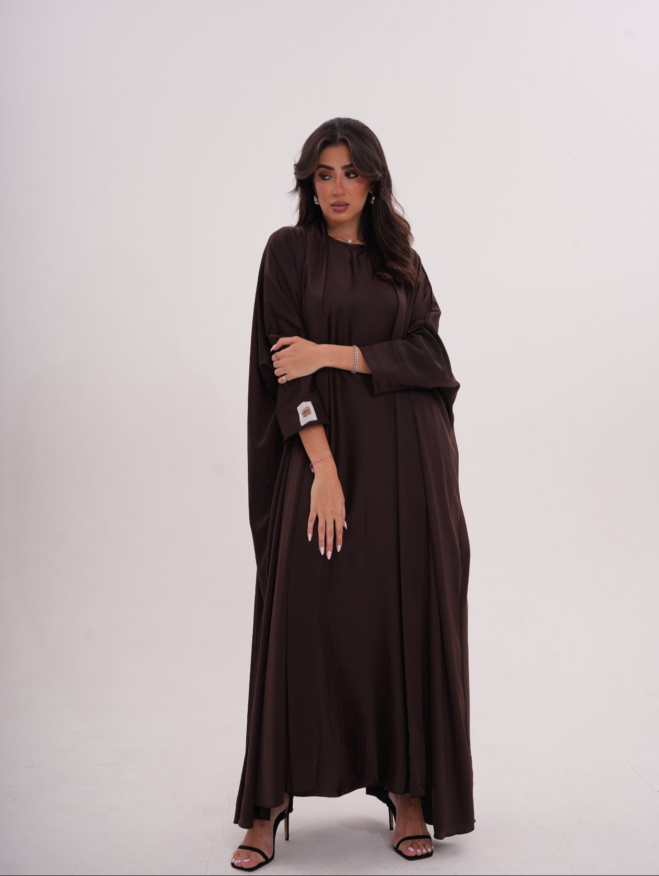 KIMONO LYMAR MARRON