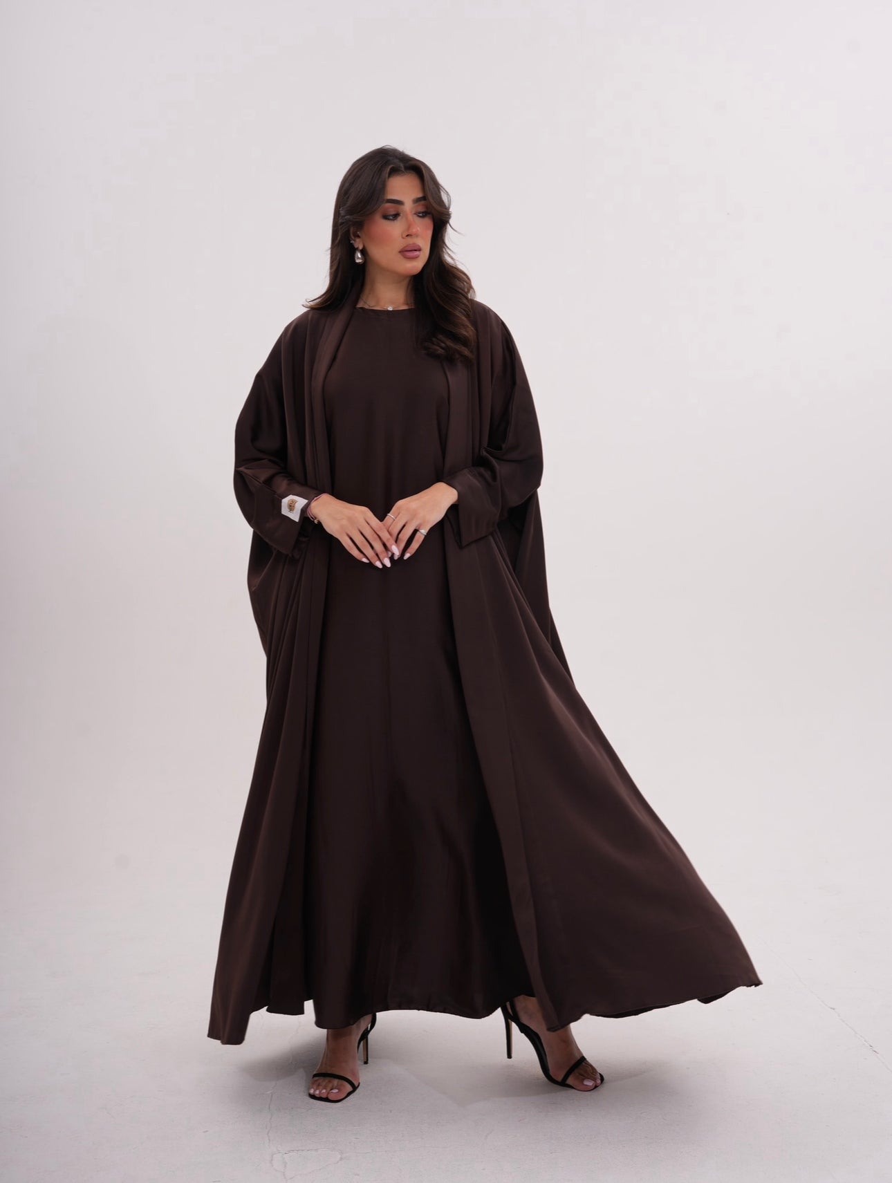 KIMONO LYMAR MARRON