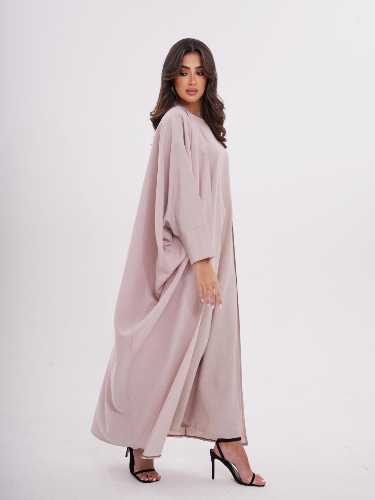 SET LIN CHINÉ BEIGE