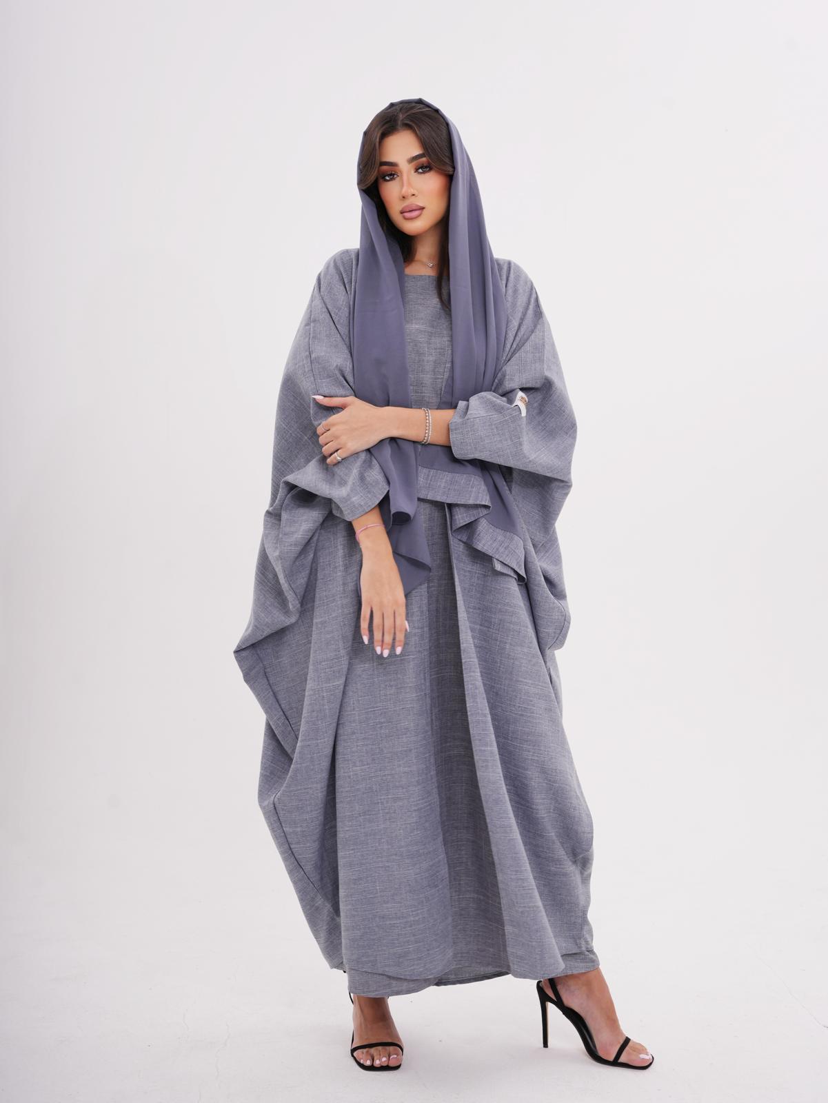 SET LIN CHINE BLEU