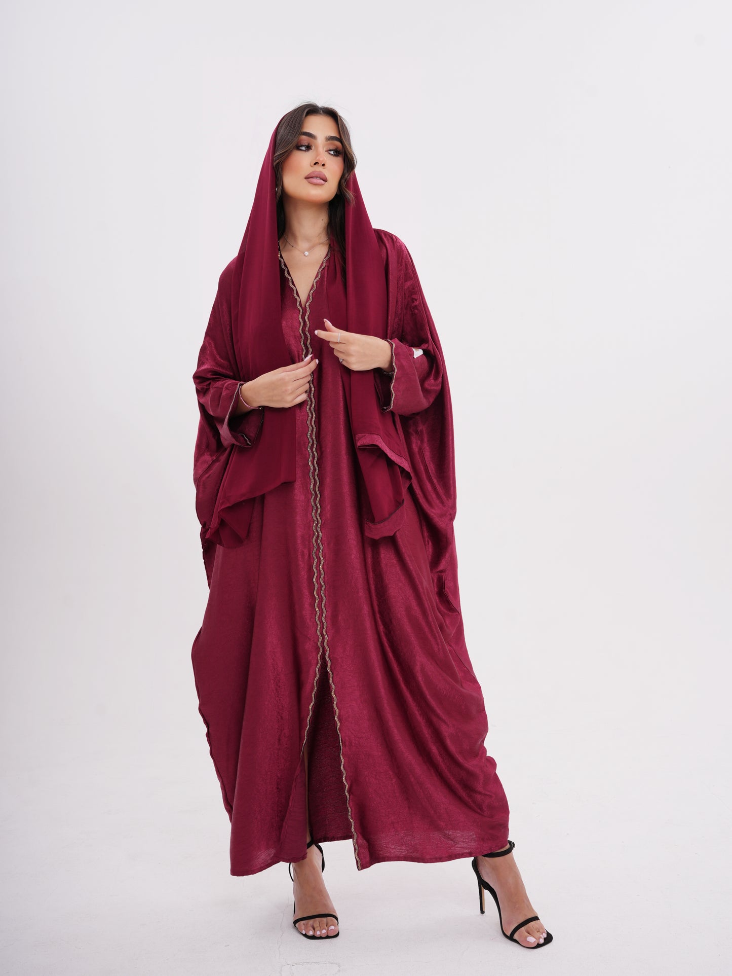 SET RUBIS SILK