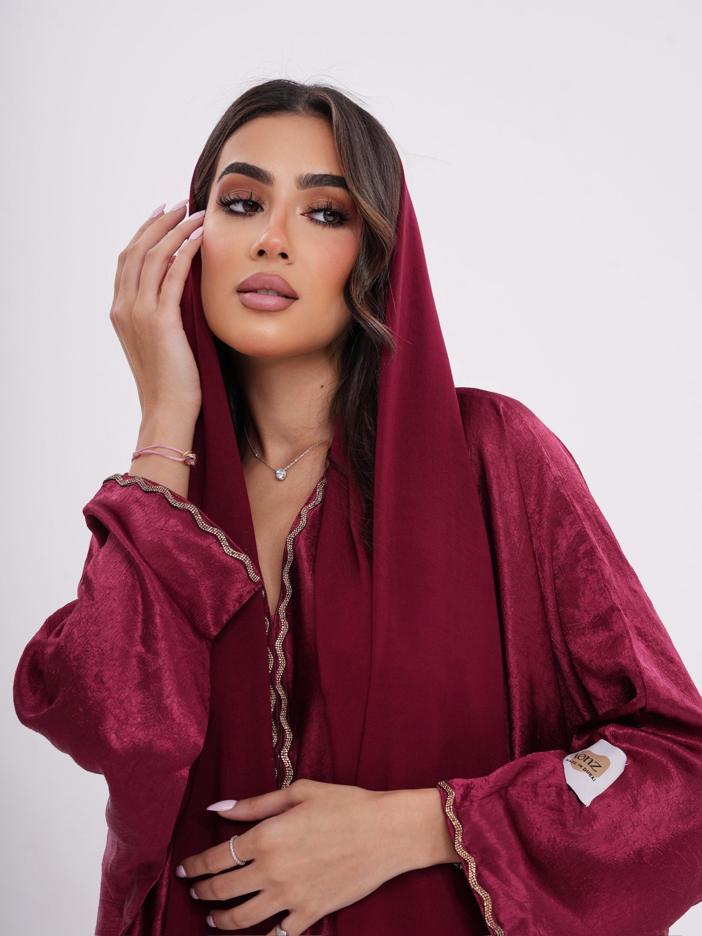 SET RUBIS SILK