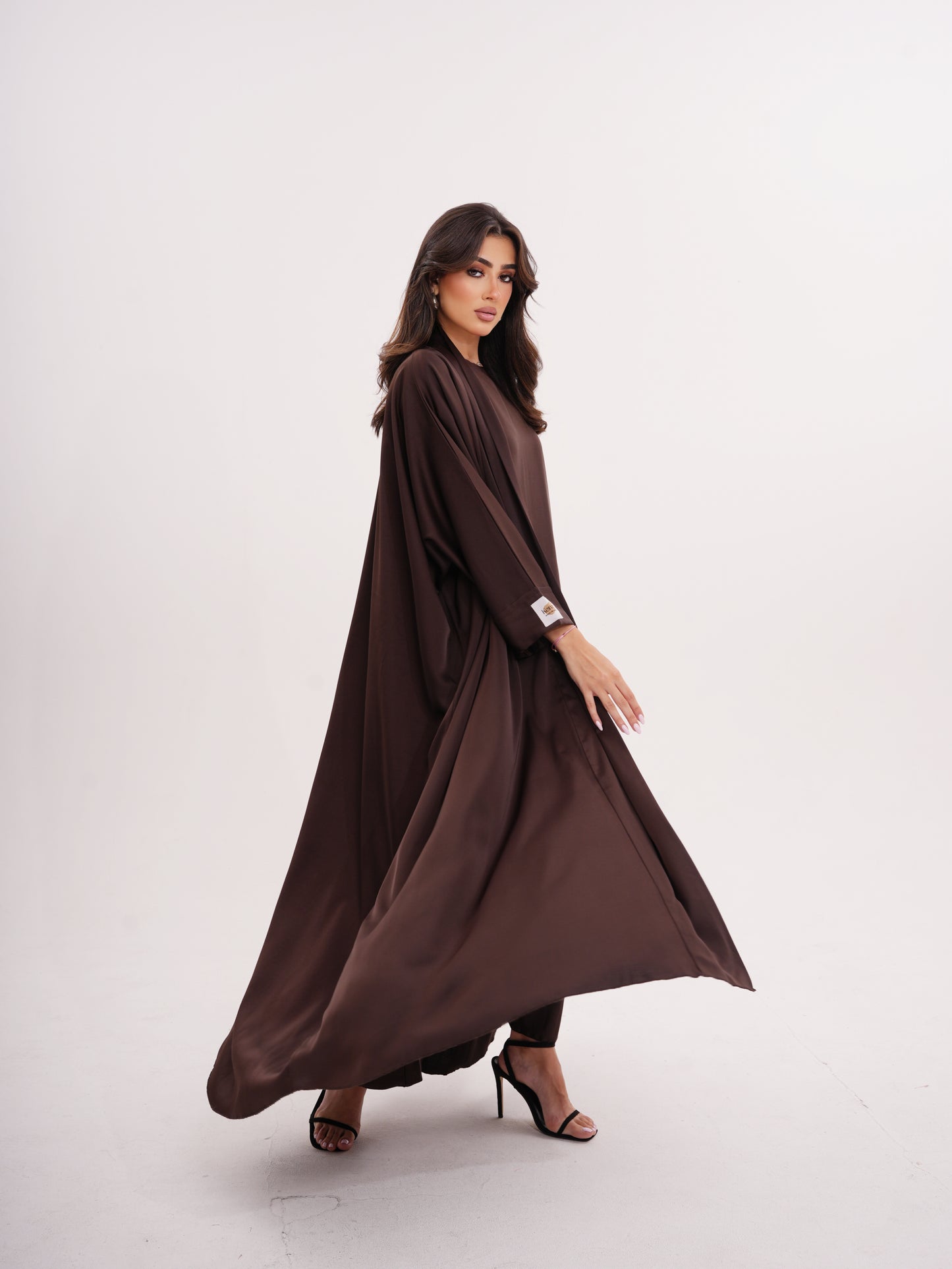 KIMONO LYMAR MARRON