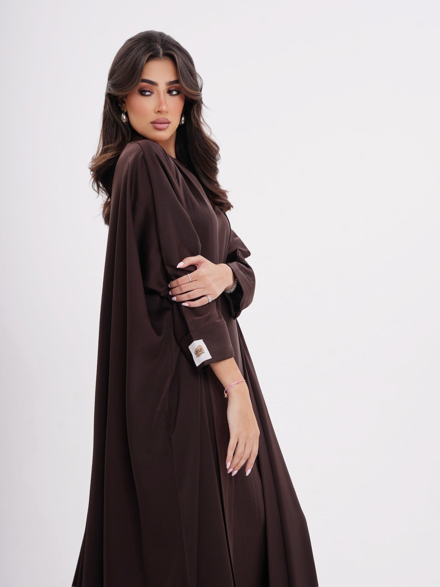 KIMONO LYMAR MARRON