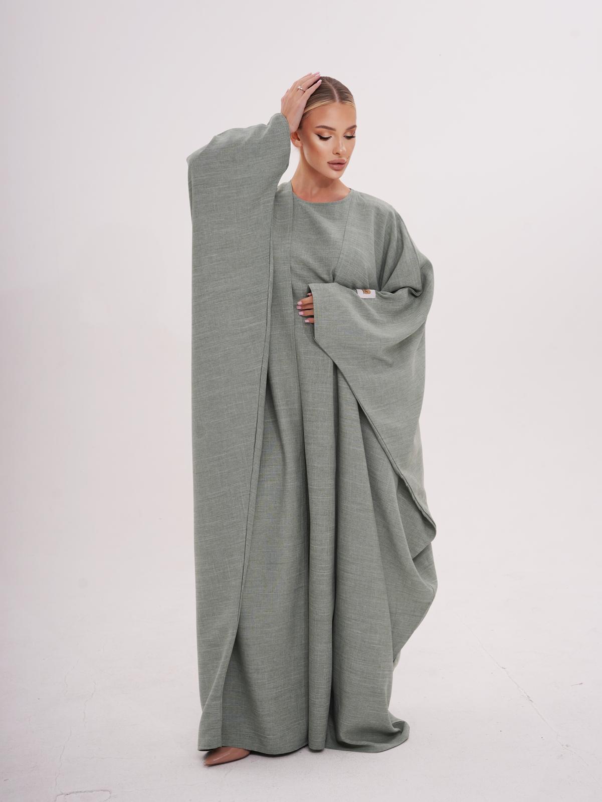 SET LIN CHINE VERT